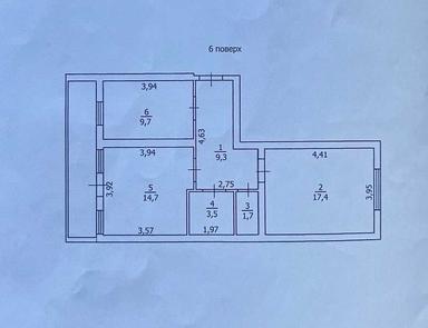 2-rooms apartment apartment by the address st. Kulikovo pole pl Oktyabrskoy revolyutsii pl (area 61 m²) - Atlanta.ua - photo 28
