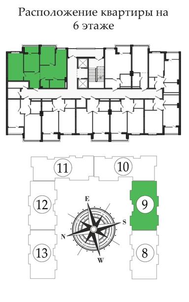 3-комнатная квартира по адресу ул. Макаренко (площадь 73,0 м²) - Atlanta.ua - фото 10