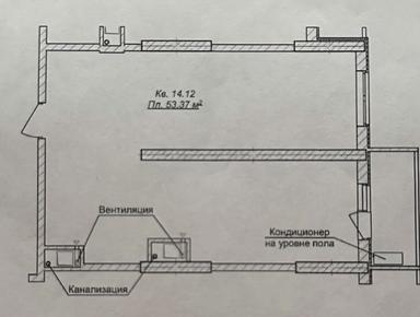 1-комнатная квартира по адресу ул. Спортивная (площадь 53,6 м²) - Atlanta.ua - фото 12
