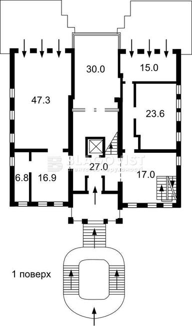Комерційна нерухомість за адресою (площа 1060 м²) - Atlanta.ua - фото 27