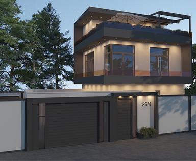 House by the address st. Makarenko (area 239 m²) - Atlanta.ua - photo 21