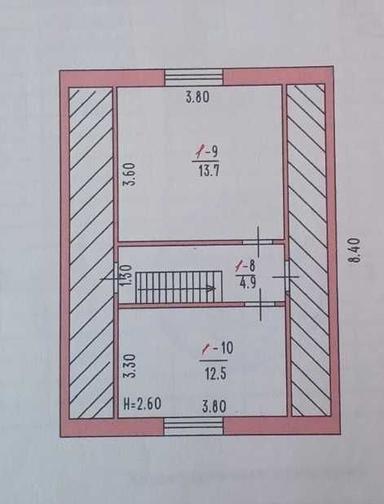 Будинок за адресою вул. Бандери Степана (площа 157 м²) - Atlanta.ua - фото 44