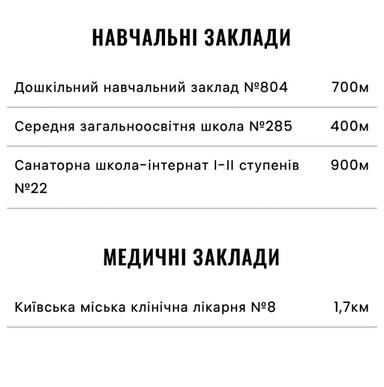 1-комнатная квартира по адресу ул. Лукьяненко Левка(Тимошенко) (площадь 44 м²) - Atlanta.ua - фото 33