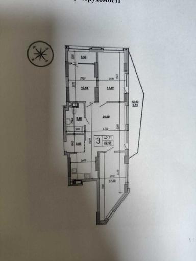 3-rooms apartment apartment by the address (area 88,9 m²) - Atlanta.ua - photo 8