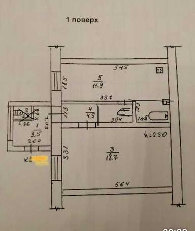 1-кімнатна квартира за адресою Куликове поле пл. (площа 40 м²) - Atlanta.ua - фото 19