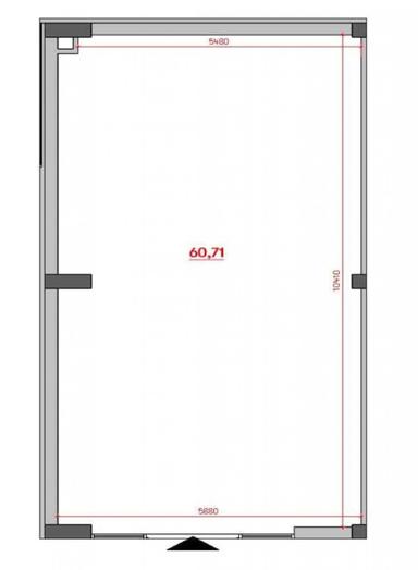 Комерційна нерухомість за адресою Берестейський проспект (площа 60 м²) - Atlanta.ua - фото 12