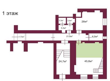 Комерційна нерухомість за адресою Книжковий пров. (площа 570 м²) - Atlanta.ua - фото 12