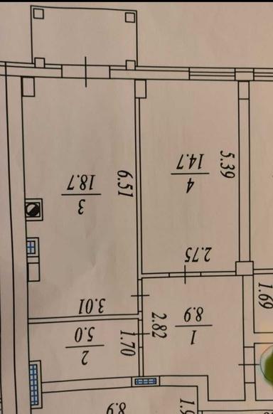 1-комнатная квартира по адресу ул. Китобойная (площадь 50 м²) - Atlanta.ua - фото 40