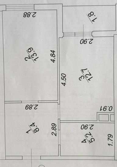 1-room apartment apartment by the address st. Krasnova (area 42 m²) - Atlanta.ua - photo 48