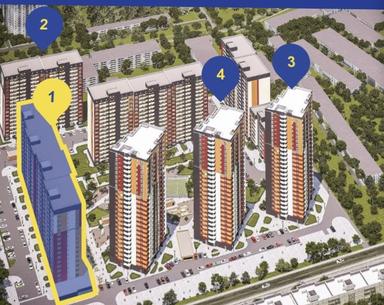 1-комнатная квартира по адресу (площадь 36 м²) - Atlanta.ua - фото 8