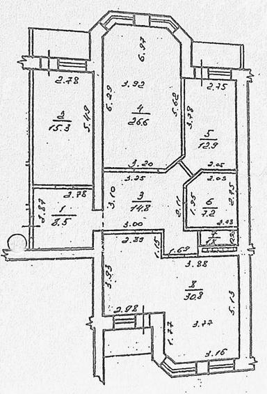 3-кімнатна квартира за адресою вул. Спортивна (площа 123 м²) - Atlanta.ua - фото 26