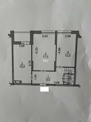 3-комнатная квартира по адресу (площадь 113,8 м²) - Atlanta.ua - imageAlt 19