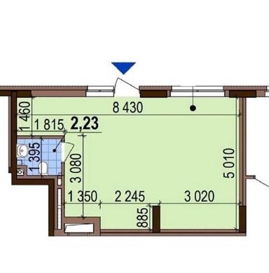 Комерційна нерухомість за адресою бульвар Дружби Народів (площа 37 м²) - Atlanta.ua - фото 11