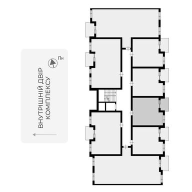 1-room apartment apartment by the address st. Koshitskaya (area 42 m²) - Atlanta.ua - photo 13