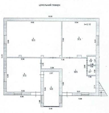 Commercial real estate at st. Lazurnaya Gaydara bul (area 684 m²) - Atlanta.ua - photo 18