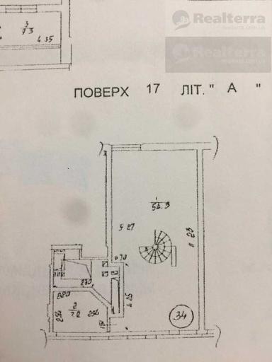 Багатокімнатна квартира за адресою бульвар Дружби Народів (площа 337 м²) - Atlanta.ua - фото 29