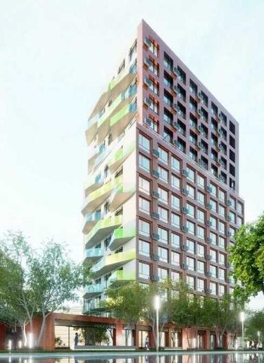 2-rooms apartment apartment by the address st. Velichkovskogo (area 50,2 m²) - Atlanta.ua - photo 25