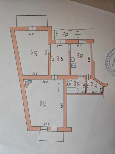 2-кімнатна квартира за адресою вул. Капеланська (площа 80,2 м²) - Atlanta.ua - фото 19