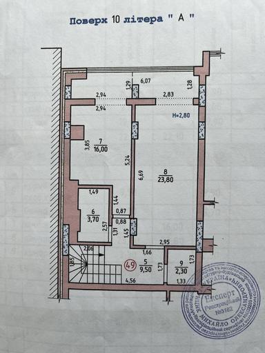 3-rooms apartment apartment by the address st. Rivnenska (area 109 m²) - Atlanta.ua - photo 30