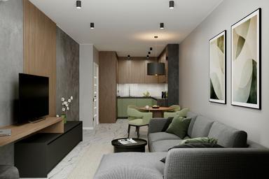 1-room apartment apartment by the address (area 59 m²) - Atlanta.ua - photo 26