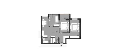 3-кімнатна квартира за адресою (площа 73 м²) - Atlanta.ua - фото 12