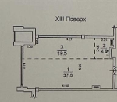 2-комнатная квартира по адресу Куликово поле пл. (площадь 62 м²) - Atlanta.ua - фото 18