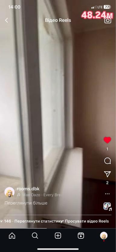 1-кімнатна квартира за адресою (площа 48,2 м²) - Atlanta.ua - фото 35