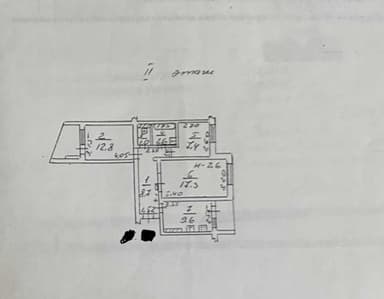 3-rooms apartment apartment by the address st. Lyustdorfskaya dor Chernomorskaya dor (area 64 m²) - Atlanta.ua - imageAlt 21