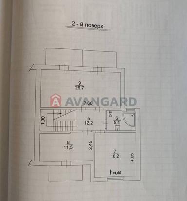 Дом по адресу ул. Шалимова (площадь 143 м²) - Atlanta.ua - фото 43