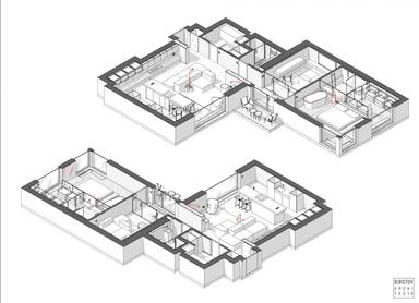 2-кімнатна квартира за адресою бульвар Дружби Народів (площа 99,5 м²) - Atlanta.ua - фото 27