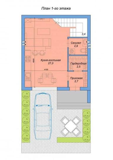 House by the address st. Fruktovaya (area 119 m²) - Atlanta.ua - photo 28