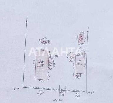 House by the address st. Ekonomichnaya Engelsa (area 70 m²) - Atlanta.ua - photo 22