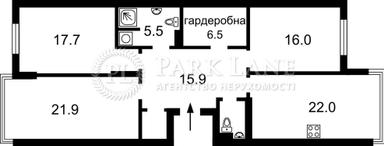 3-комнатная квартира по адресу (площадь 107 м²) - Atlanta.ua - фото 15
