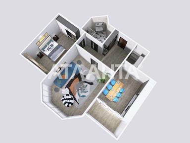 2-комнатная квартира по адресу ул. Приморская (площадь 77 м²) - Atlanta.ua - фото 28