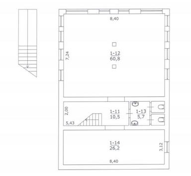 Коммерческая недвижимость по адресу бульвар Дружбы Народов (площадь 543 м²) - Atlanta.ua - фото 42