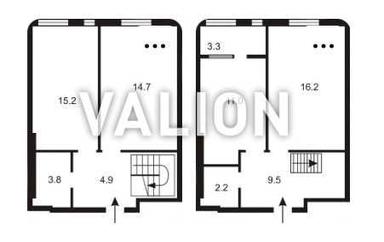 3-кімнатна квартира за адресою (площа 81 м²) - Atlanta.ua - фото 22