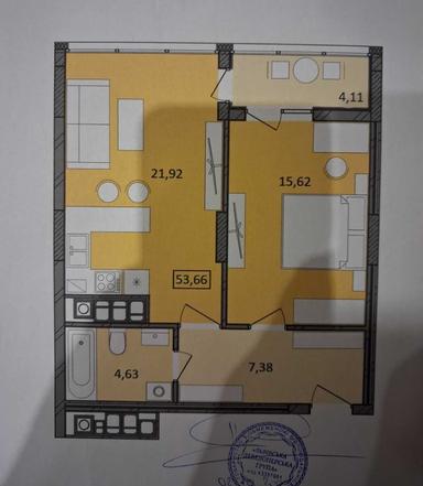 1-кімнатна квартира за адресою вул. Клепарівська (площа 54 м²) - Atlanta.ua - фото 46