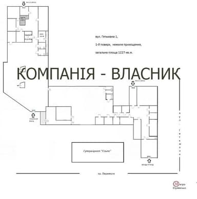 Коммерческая недвижимость по адресу Полевой пер. (площадь 1227 м²) - Atlanta.ua - фото 23