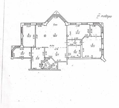 Многокомнатная квартира по адресу (площадь 217 м²) - Atlanta.ua - фото 30