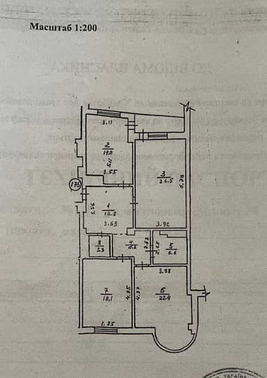 3-комнатная квартира по адресу бульвар Дружбы Народов (площадь 117 м²) - Atlanta.ua - imageAlt 38