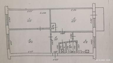 3-комнатная квартира по адресу ул. Кордонная (площадь 68 м²) - Atlanta.ua - фото 14