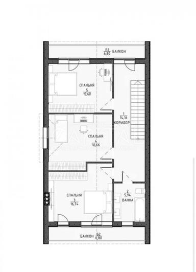 House by the address (area 185 m²) - Atlanta.ua - photo 29