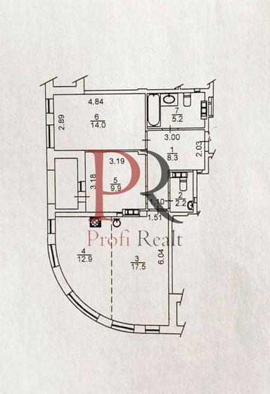 2-комнатная квартира по адресу (площадь 72 м²) - Atlanta.ua - фото 18