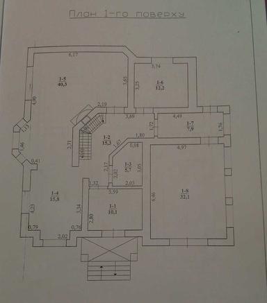 Будинок за адресою вул. Перемоги (площа 258 м²) - Atlanta.ua - фото 48