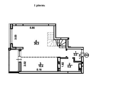 3-кімнатна квартира за адресою вул. Вишгородська (площа 94 м²) - Atlanta.ua - фото 24