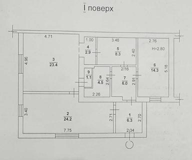 3-rooms apartment apartment by the address st. Sportivnaya (area 96 m²) - Atlanta.ua - photo 24