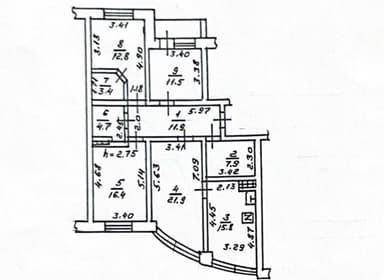 3-комнатная квартира по адресу Люстдорфская дор. (площадь 107,9 м²) - Atlanta.ua - фото 28