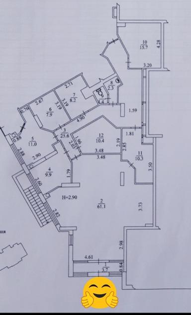 Коммерческая недвижимость по адресу (площадь 168 м²) - Atlanta.ua - фото 19