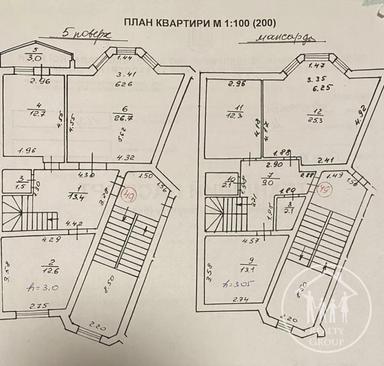 Многокомнатная квартира по адресу ул. Соняшникова (площадь 134 м²) - Atlanta.ua - фото 39