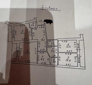 3-rooms apartment apartment by the address st. Kulikovo pole pl Oktyabrskoy revolyutsii pl (area 117 m²) - Atlanta.ua - photo 29